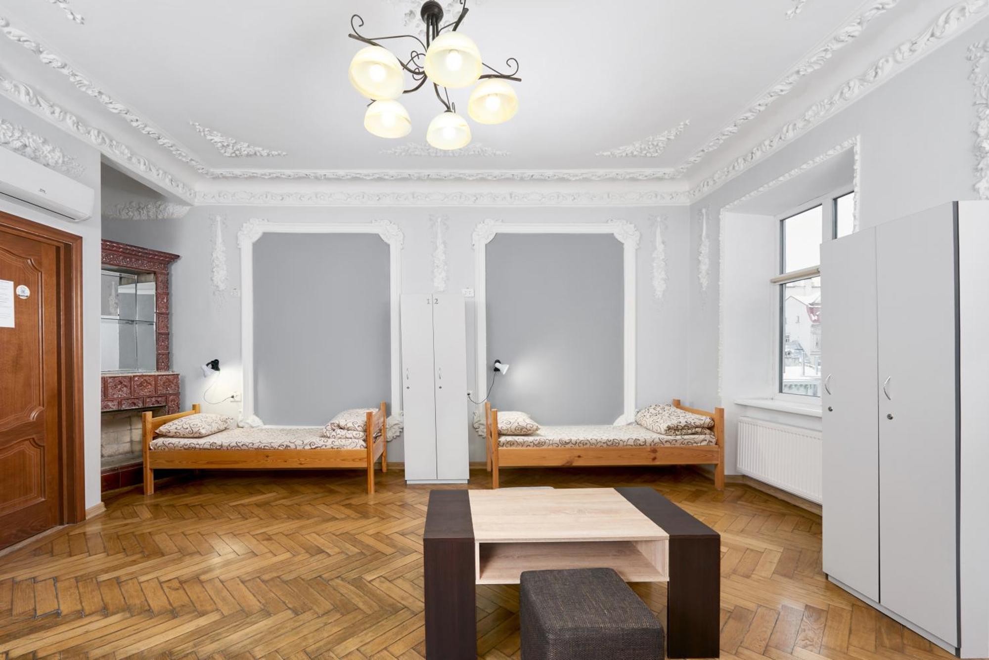Premium Hostel Lviv Rum bild